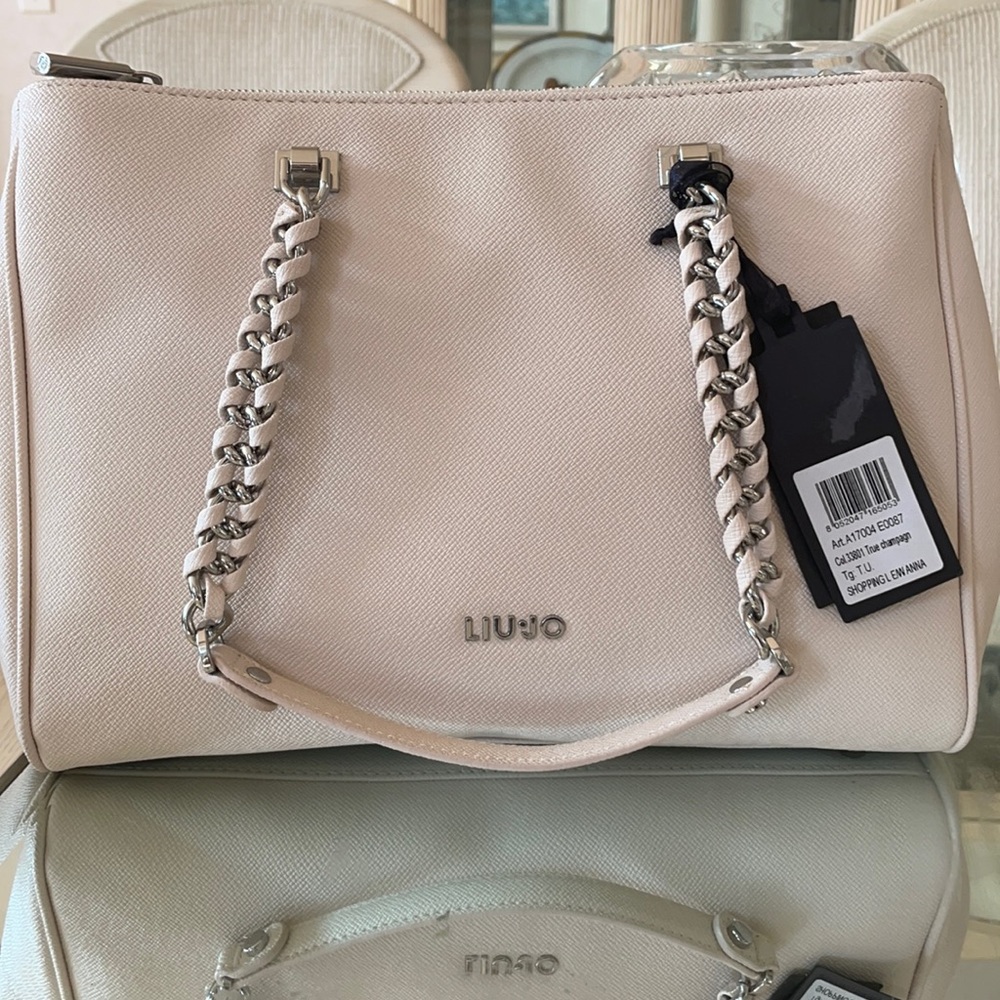 LIU.JO True Champagne handbag